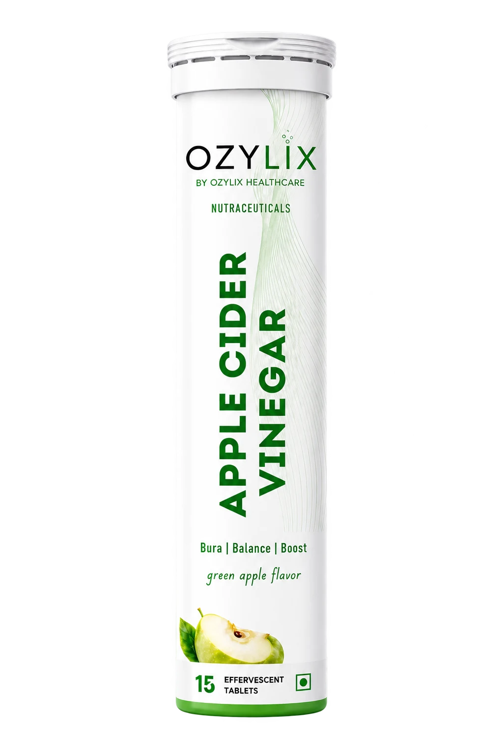 Ozylix Apple Cider Vinegar effervescent tablets